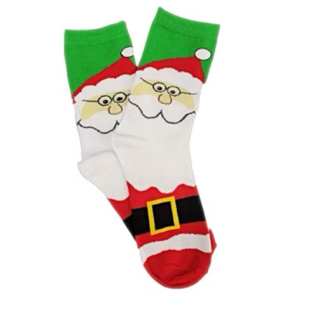 Santa Christmas Socks
